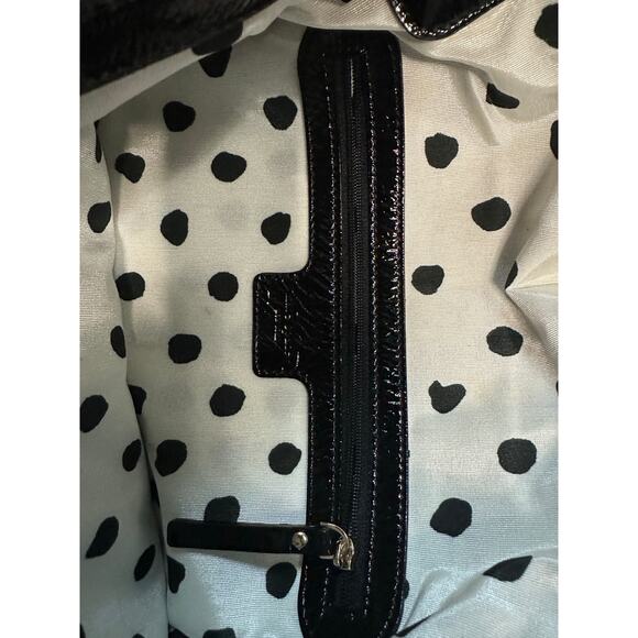 Kate Spade Keira Newbury Lane black saffiano leather clutch - Picture 3 of 5